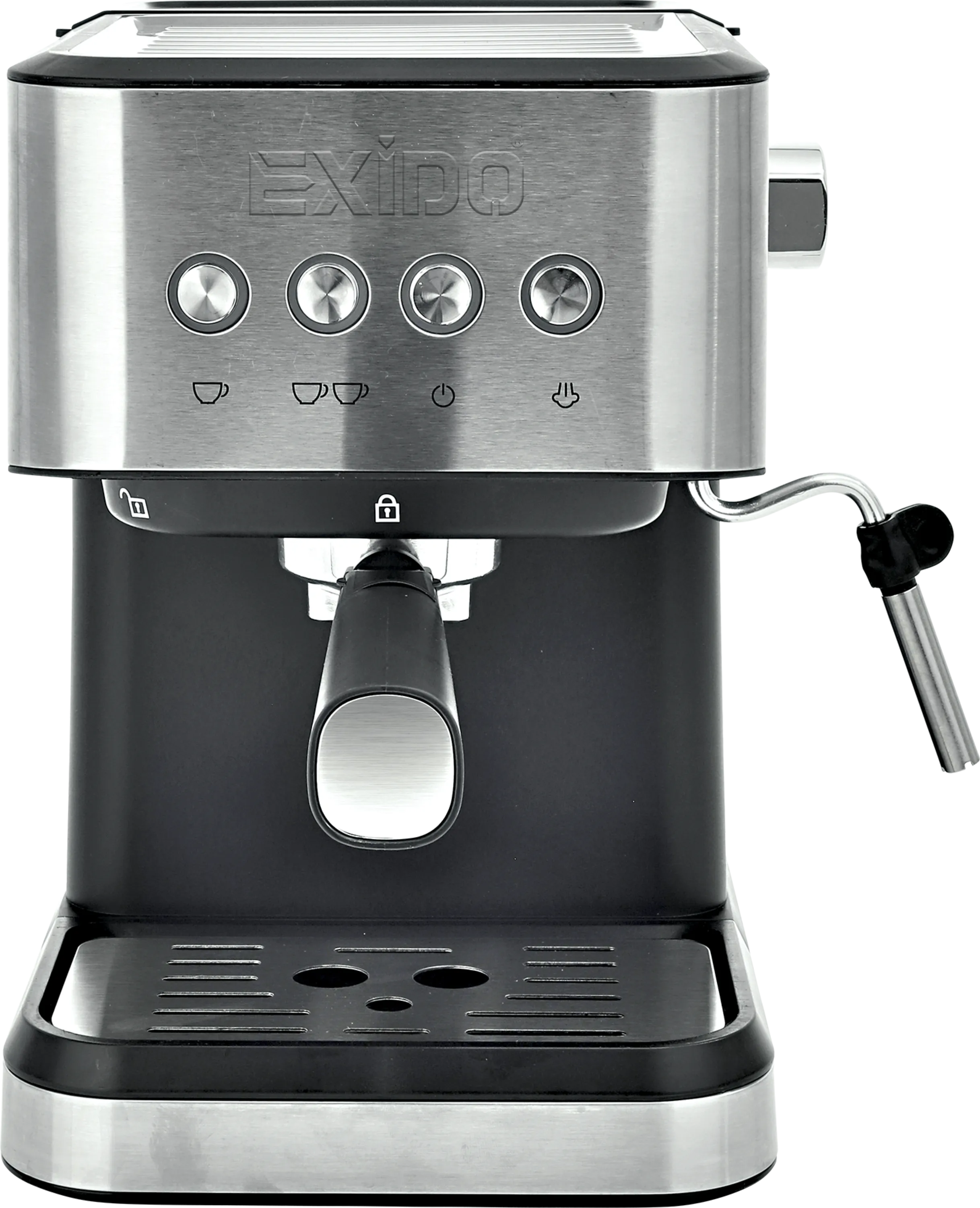 Exido Espresso & Cappuccino Coffee Maker ESM-3220