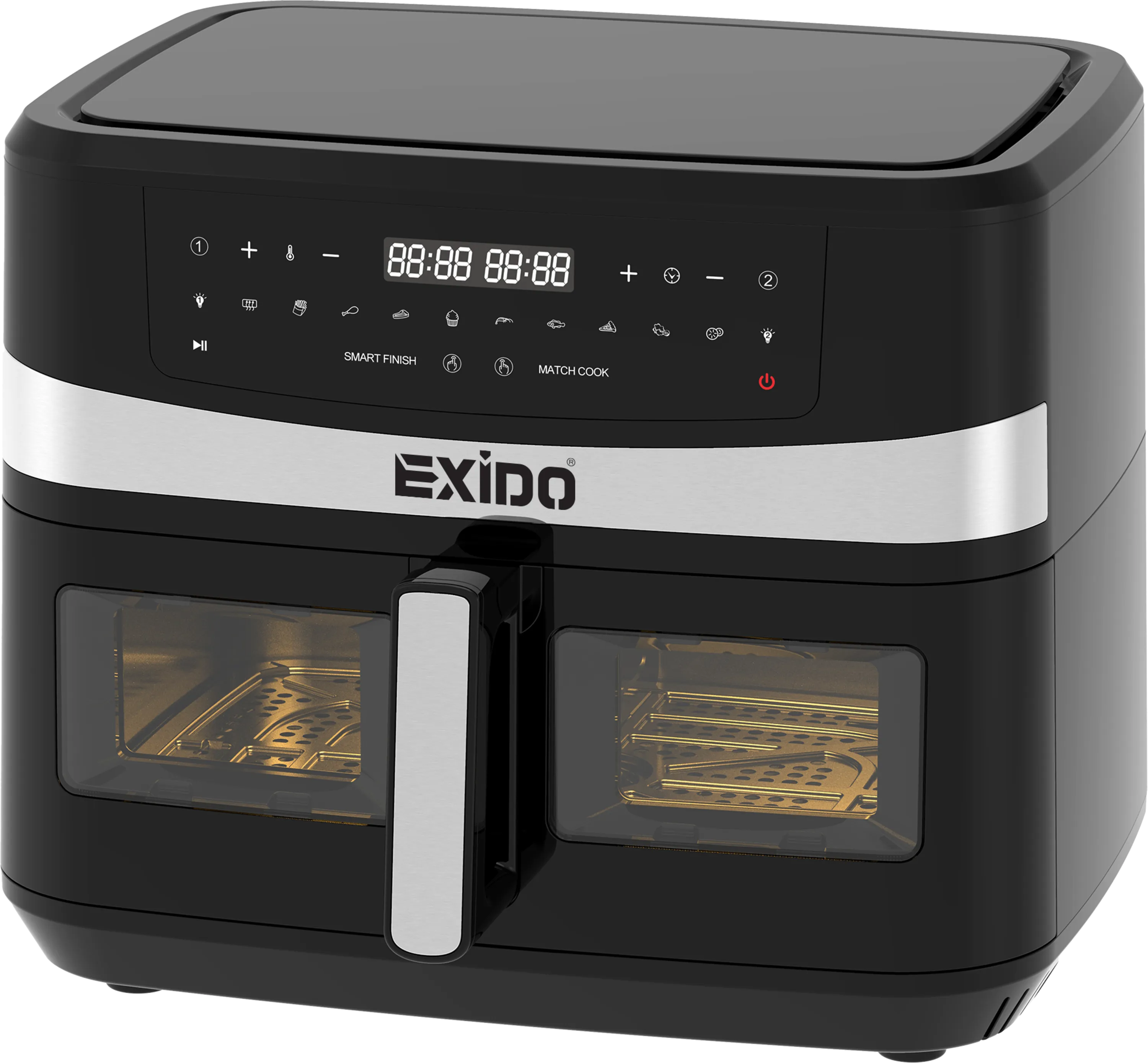 Exido Dual Basket Air Fryer  EAF-9577