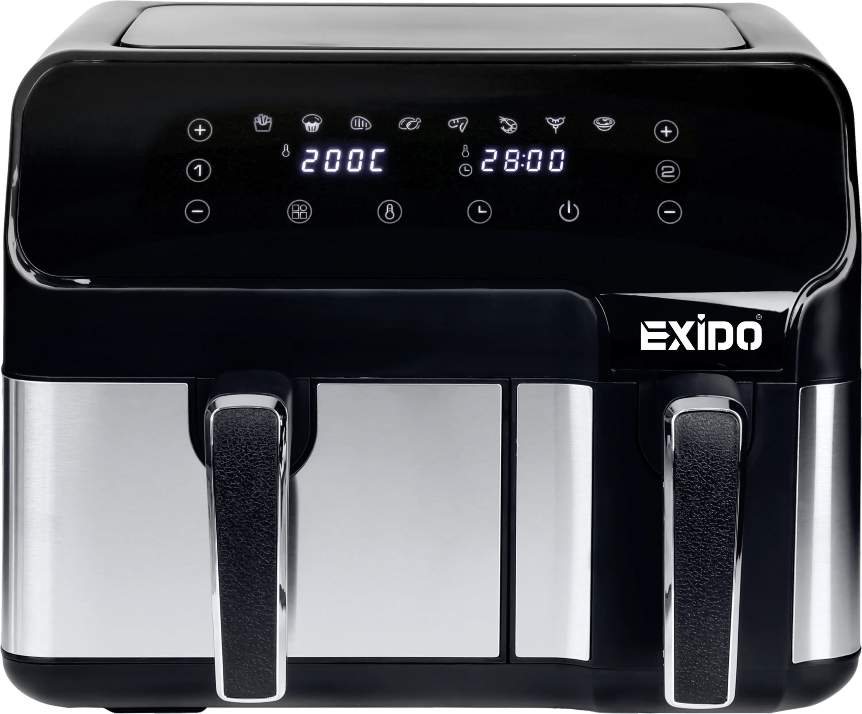 Exido Dual Basket Air Fryer  EAF-9550