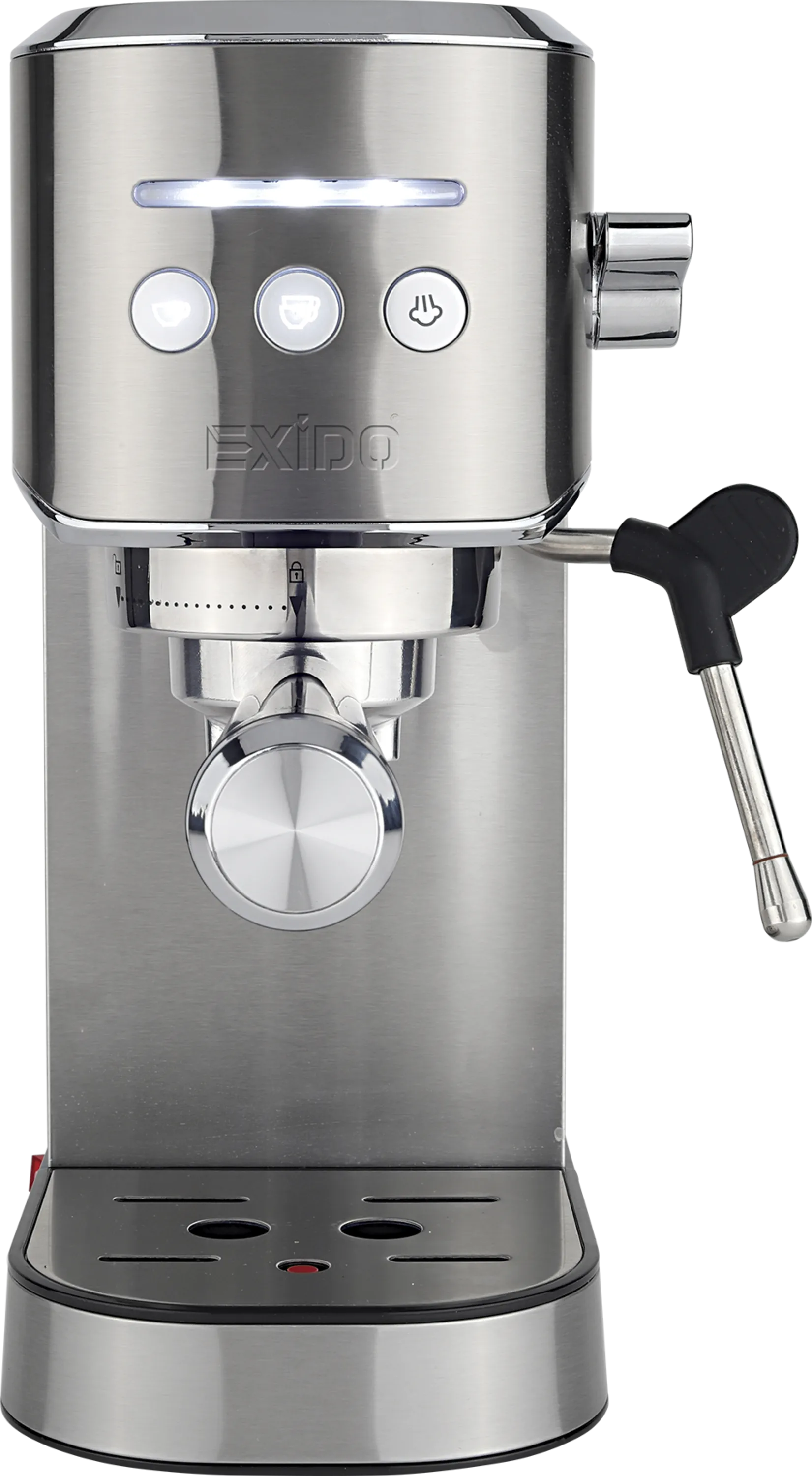 Exido Espresso & Cappuccino Coffee Maker ESM-3670