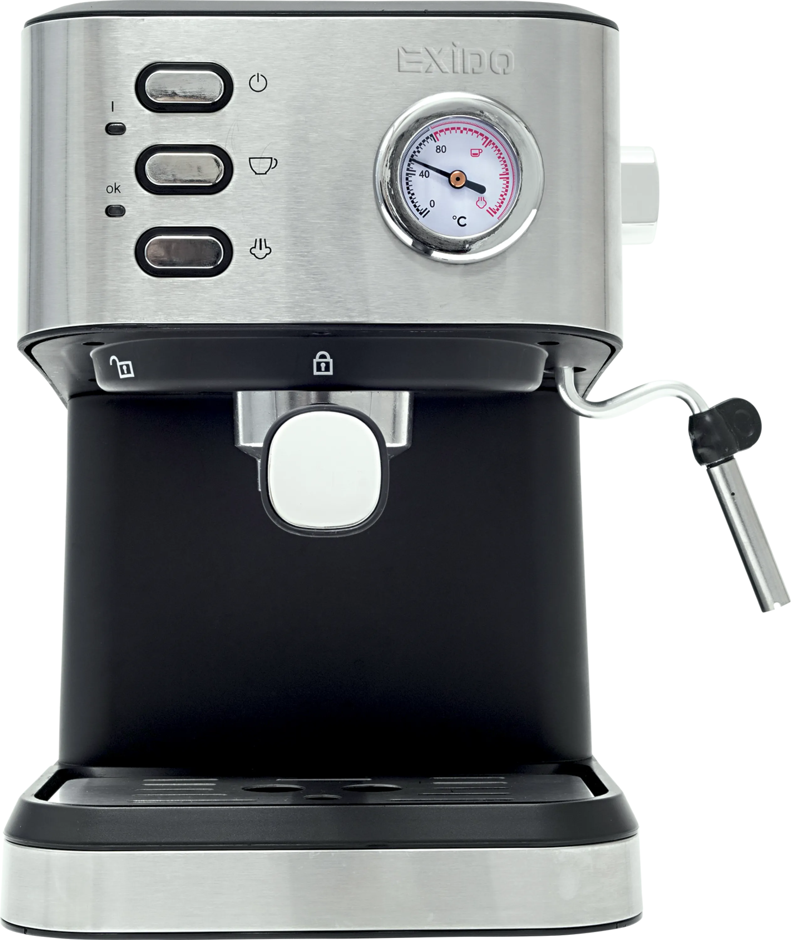 Exido Espresso & Cappuccino Coffee Maker ESM-3210