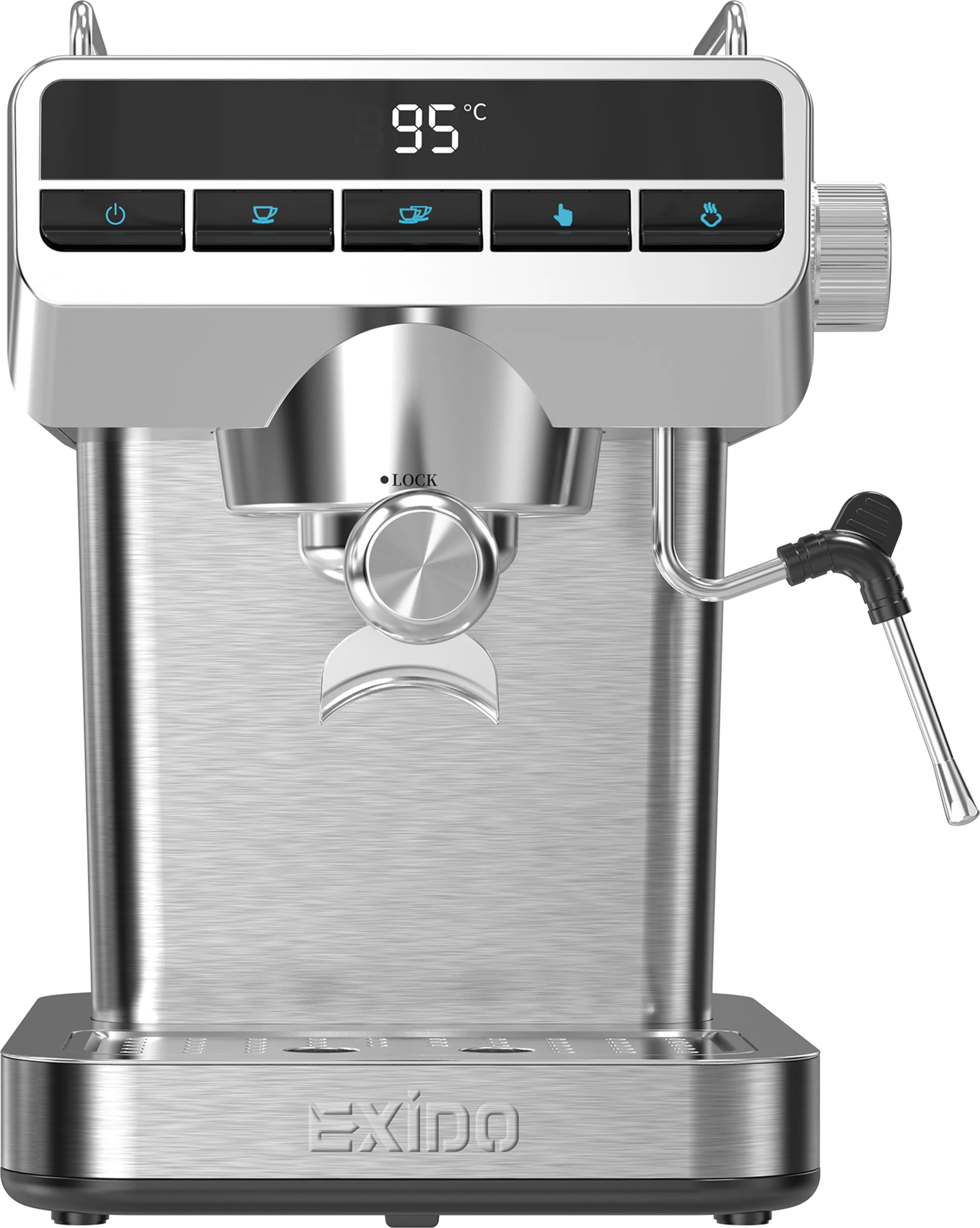 Exido Espresso & Cappuccino Coffee Maker ESM-3733